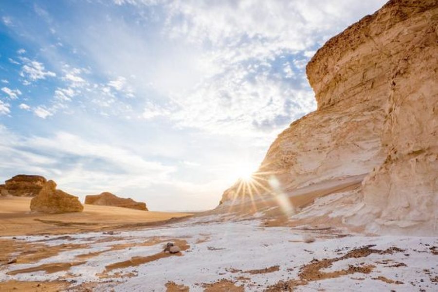 Au départ de Louxor pour découvrir les oasis d’Egypte