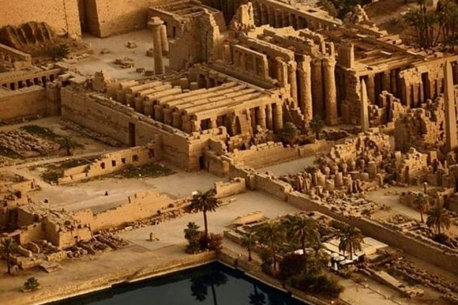 2 jours pour découvrir Louxor, le Caire, départ Hurghada voyage en avion