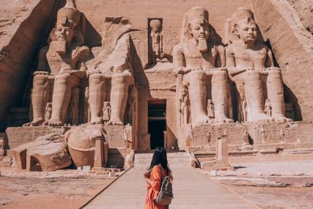 Au départ d’Assouan à Abou Simbel