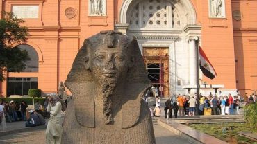 Le Musée Égyptien du Caire