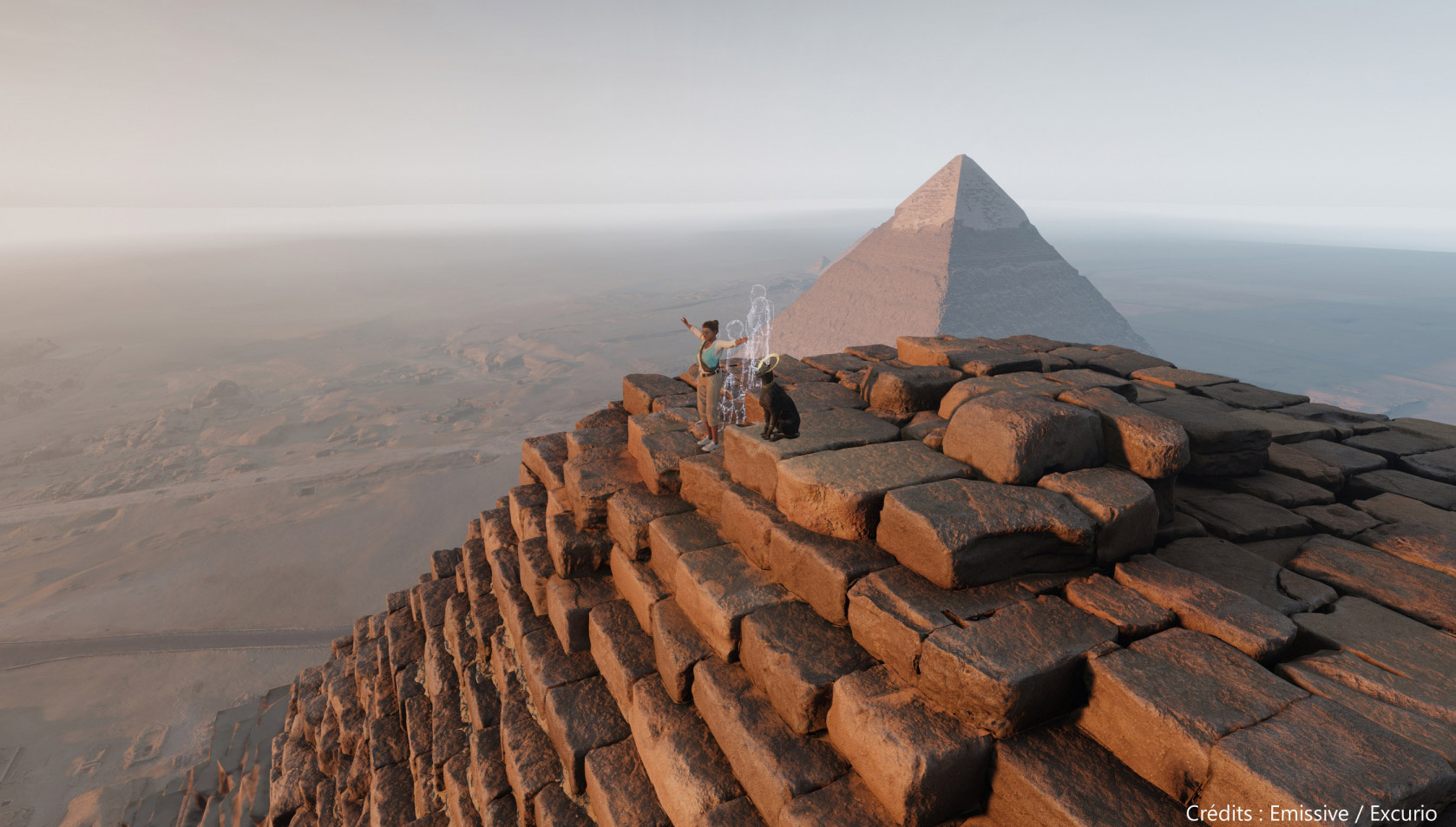 âge les pyramides de Gizeh