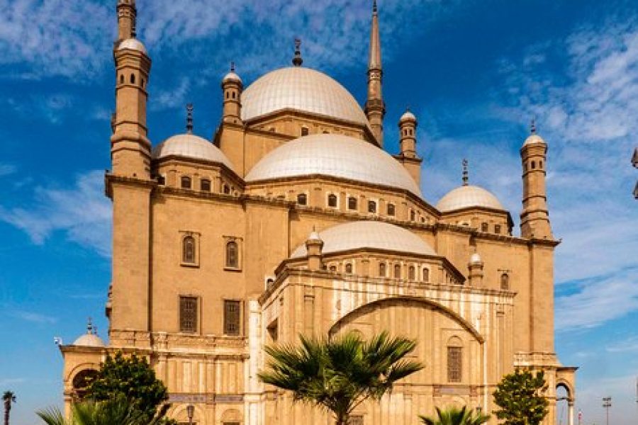 la plus belle mosquée du Caire