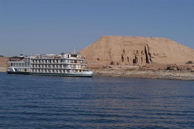 une croisière d'Assouan à Abou Simbel