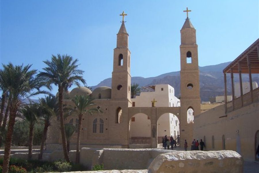 Les monastères de Saint-Antoine et Saint-Paul sur la mer rouge