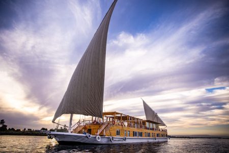 Au départ de Louxor : croisière en dahabeya