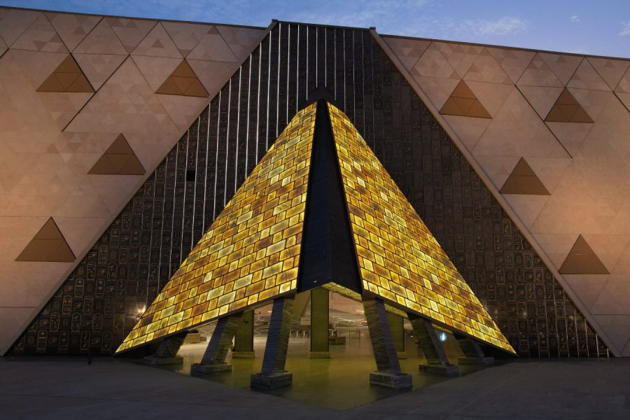Le plateau de Gizeh et le Grand musée Egyptien du Caire (GME)