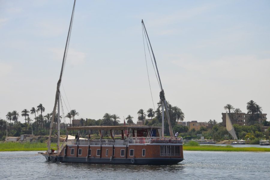 Au départ de Louxor : croisière en dahabeya