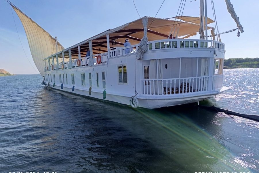 Depuis le Caire vers Assouan – Croisière en dahabeya vers Louxor