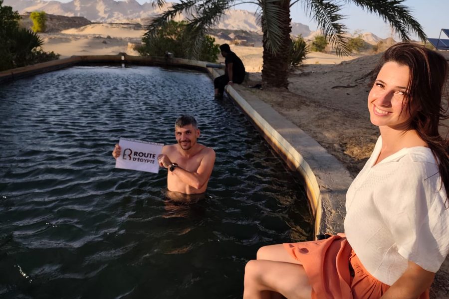 Découvrir l’oasis de Kharga et Dakhla