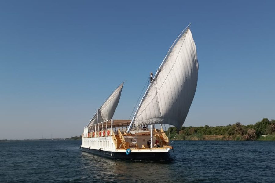 Itinéraire de 9 jours en Egypte Le Caire et Croisière en Dahabeya depuis Louxor vers Assouan et Abou Simbel