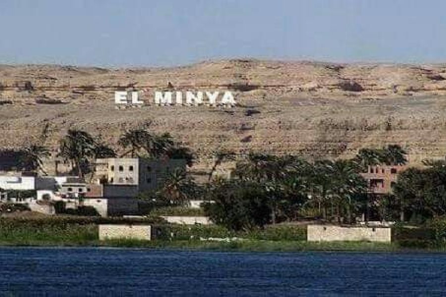 Depuis le Caire, El Fayoum et Al Minya