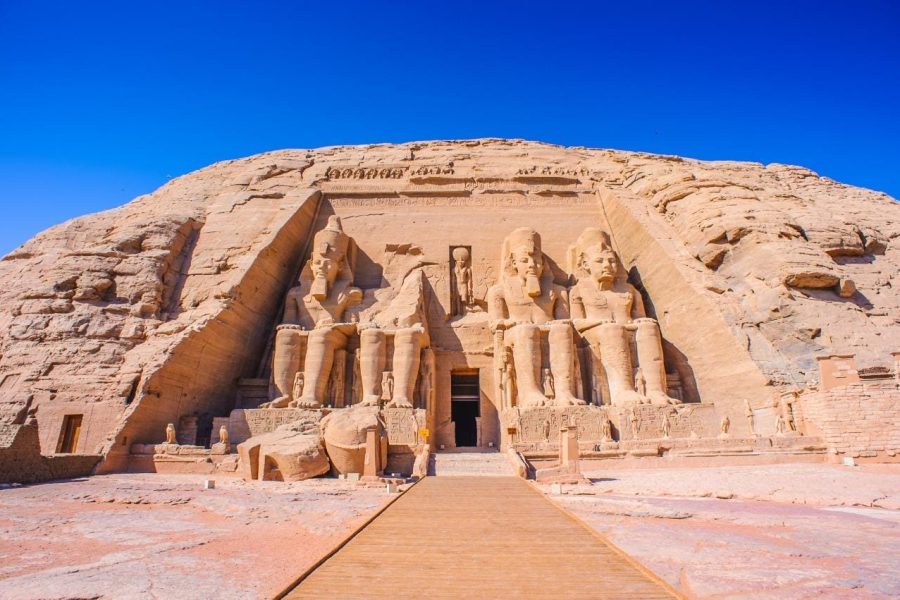 Au départ d’Assouan vers Abou Simbel