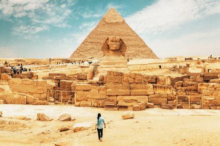 Une journée pour découvrir le Caire, départ Hurghada, voyage en avion