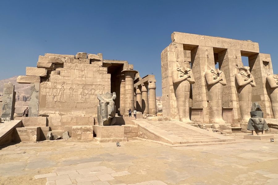 Visiter la Vallée des Reines et le temple Ramesseum