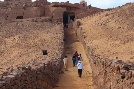 Tombes des Nobles d’Assouan