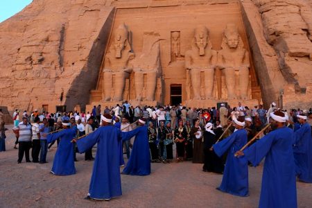 Festival du Soleil d’Abou Simbel
