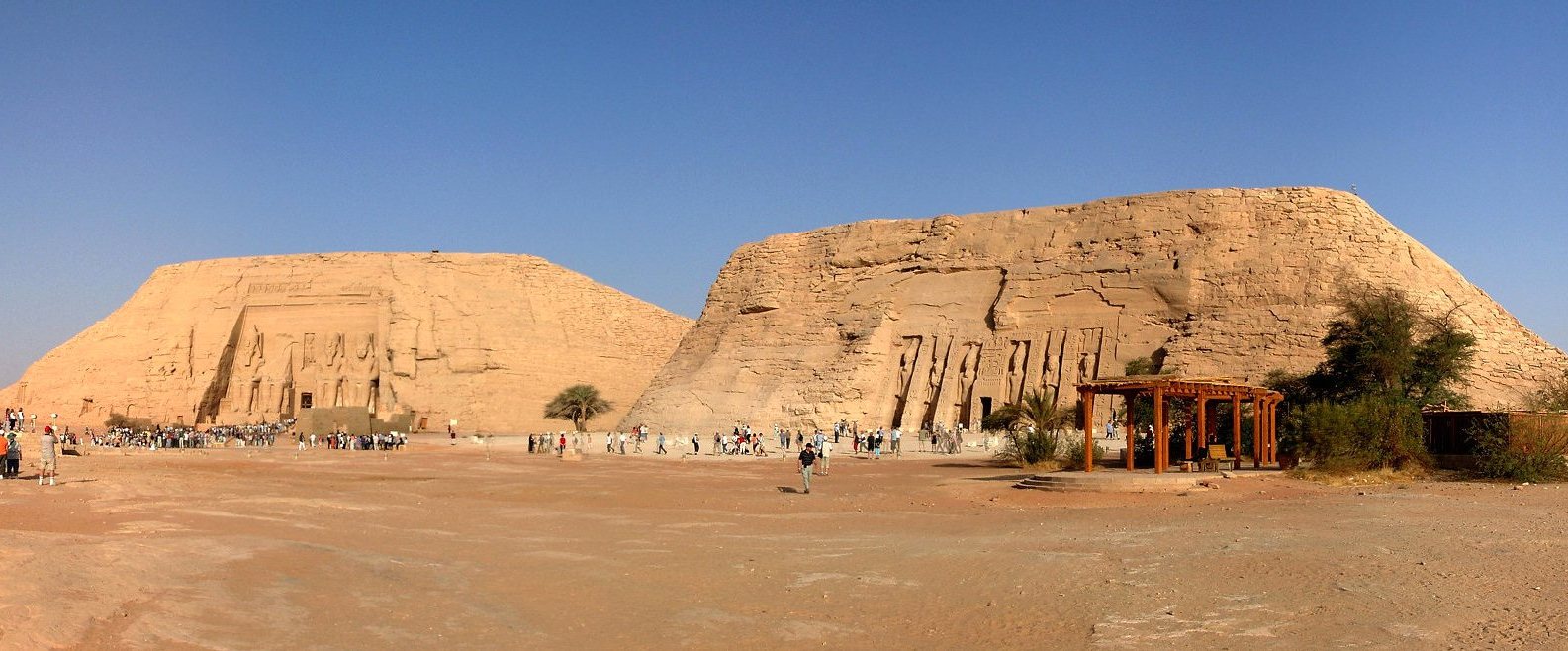 Temples d’Abou Simbel