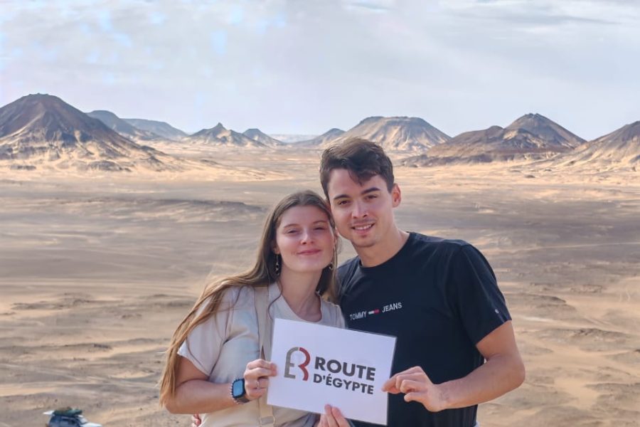 Excursion Oasis de Bahariya et Désert Blanc depuis Le Caire