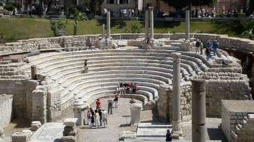 Théâtre romain d’Alexandrie