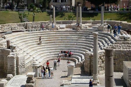 Théâtre romain d’Alexandrie