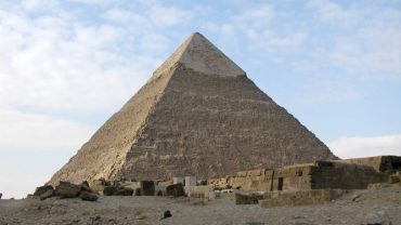 Pyramide de Khéphren (Pyramide du Milieu)