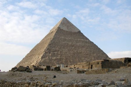 Pyramide de Khéphren (Pyramide du Milieu)