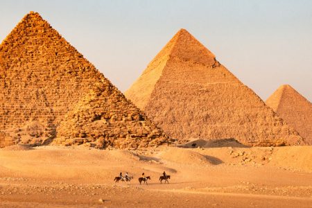 Complexe des Pyramides de Gizeh