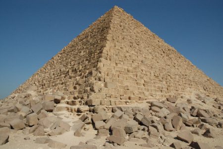 Pyramide de Mykérinos (Petite Pyramide de Gizeh)