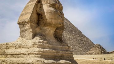 Le Grand Sphinx de Gizeh