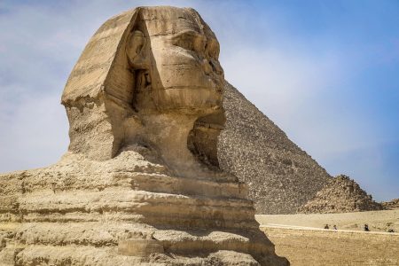 Le Grand Sphinx de Gizeh