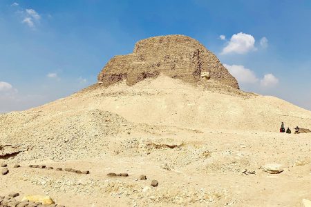 Pyramide d’El Lahun