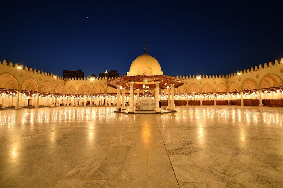 Mosquée Amr Ibn Al-As